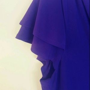 Lauren By Ralph roughed Women's Dress Purple Sz 12